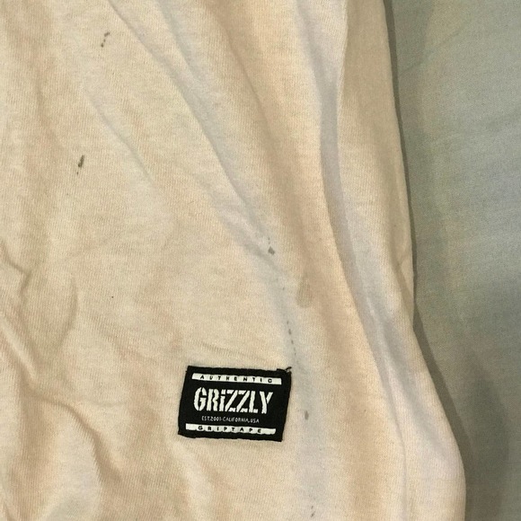 Grizzly Griptape T-Shirt, Men's L - Picture 2 of 5